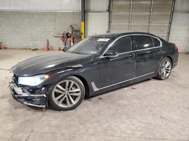 2016 BMW 750 XI