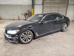 BMW 7 Series Vehiculos salvage en venta: 2016 BMW 750 XI