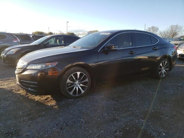 2015 Acura TLX Tech