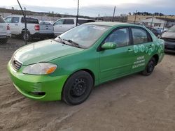 Toyota salvage cars for sale: 2008 Toyota Corolla CE