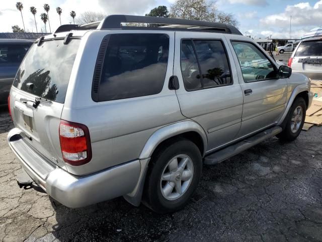 2002 Nissan Pathfinder LE