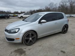 Salvage cars for sale at Ellwood City, PA auction: 2013 Volkswagen Golf