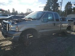 Ford F250 salvage cars for sale: 2006 Ford F250 Super Duty