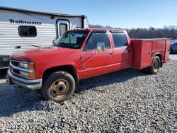 Salvage trucks for sale at Ellenwood, GA auction: 2000 Chevrolet GMT-400 C3500