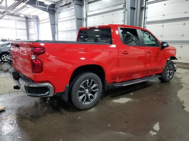 2022 Chevrolet Silverado K1500 LT