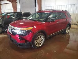 Clean Title Cars for sale at auction: 2013 Ford Explorer XLT