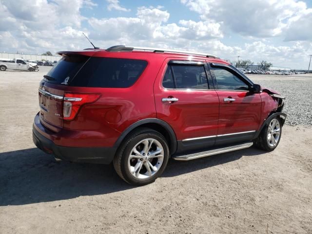 2015 Ford Explorer Limited