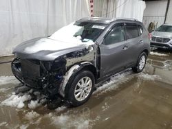 Salvage cars for sale at Central Square, NY auction: 2019 Nissan Rogue S