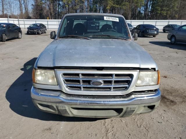 2003 Ford Ranger Super Cab