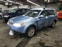 Salvage cars for sale at Denver, CO auction: 2012 Subaru Forester 2.5X Premium