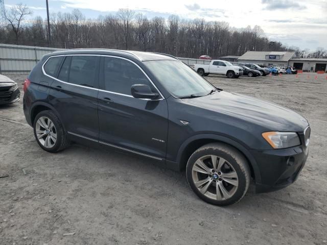 2013 BMW X3 XDRIVE35I