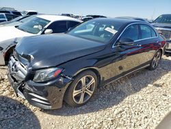 Salvage cars for sale at Grand Prairie, TX auction: 2017 Mercedes-Benz E 300