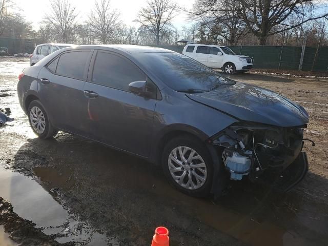 2017 Toyota Corolla L