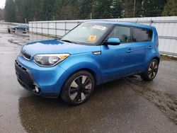 KIA Vehiculos salvage en venta: 2016 KIA Soul +