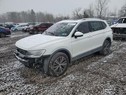 Carros salvage sin ofertas aún a la venta en subasta: 2018 Volkswagen Tiguan SE