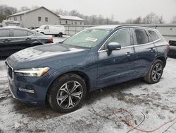 Salvage cars for sale at York Haven, PA auction: 2022 Volvo XC60 B5 Momentum