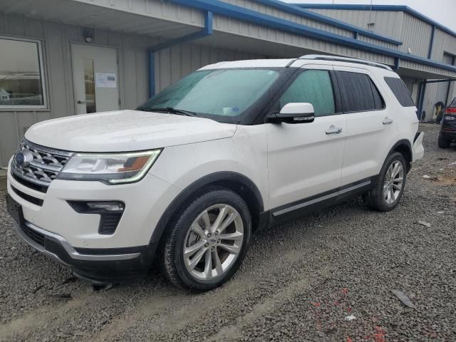 2018 Ford Explorer Limited