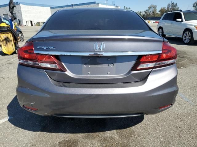 2015 Honda Civic LX