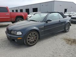 Salvage cars for sale at Jacksonville, FL auction: 2003 BMW M3