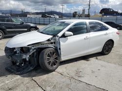 Carros salvage sin ofertas aún a la venta en subasta: 2015 Toyota Camry LE