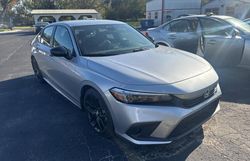 Salvage cars for sale at Riverview, FL auction: 2024 Honda Civic Sport