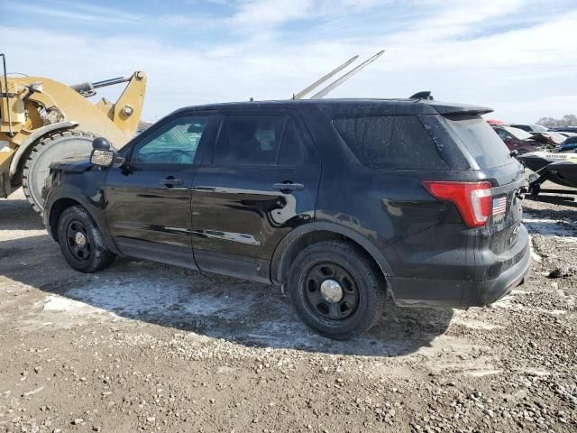 2017 Ford Explorer Police Interceptor