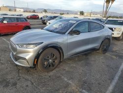 Salvage cars for sale at Van Nuys, CA auction: 2021 Ford Mustang MACH-E California Route 1