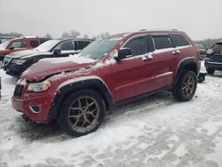 Jeep Grand Cherokee Limited salvage cars for sale: 2015 Jeep Grand Cherokee Limited