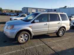 Honda Pilot vp salvage cars for sale: 2008 Honda Pilot VP