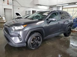 Toyota rav4 xle Vehiculos salvage en venta: 2021 Toyota Rav4 XLE