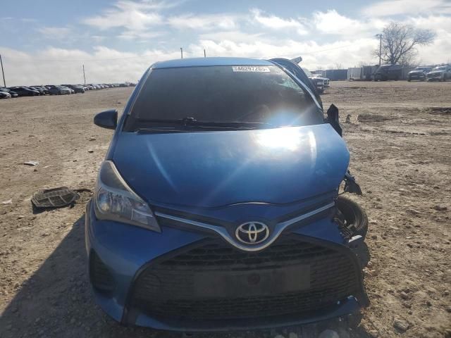 2016 Toyota Yaris L