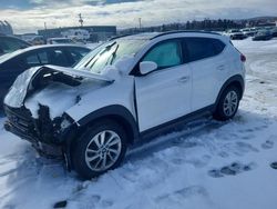 Hyundai salvage cars for sale: 2016 Hyundai Tucson Limited