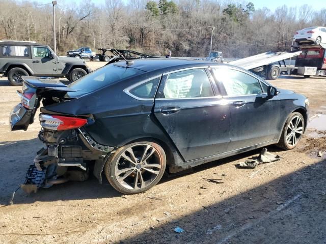 2017 Ford Fusion Titanium