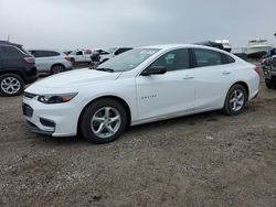 Carros con título limpio a la venta en subasta: 2017 Chevrolet Malibu LS