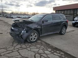 Salvage cars for sale at Fort Wayne, IN auction: 2014 Chevrolet Equinox LT