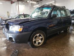 Subaru Vehiculos salvage en venta: 2005 Subaru Forester 2.5X