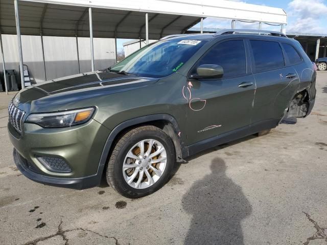 2020 Jeep Cherokee Latitude