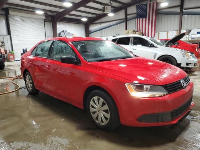 2012 Volkswagen Jetta Base