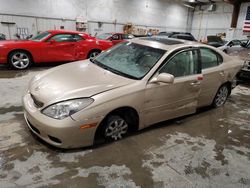 Salvage cars for sale at Milwaukee, WI auction: 2002 Lexus ES 300