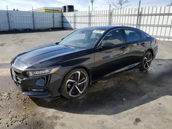 Salvage cars for sale at Antelope, CA auction: 2020 Honda Accord Sport