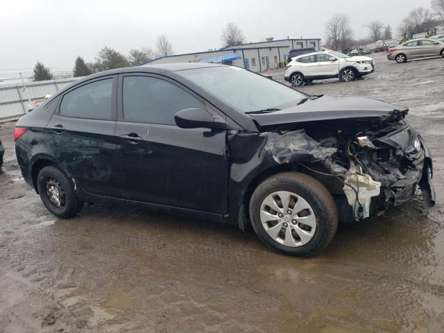 2015 Hyundai Accent GLS