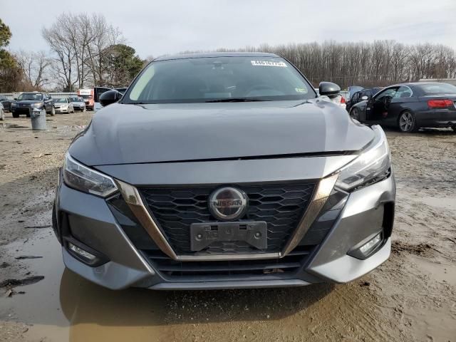 2021 Nissan Sentra SR