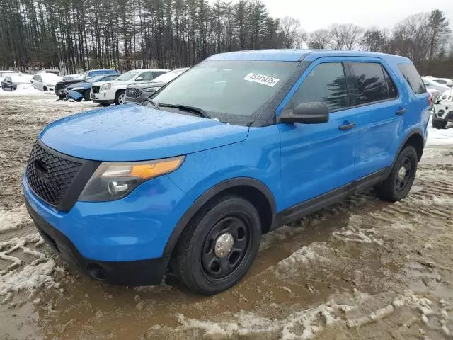 2015 Ford Explorer Police Interceptor