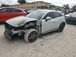 Mazda salvage cars for sale: 2017 Mazda CX-3 Grand Touring