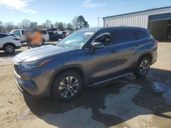 Salvage cars for sale at Shreveport, LA auction: 2021 Toyota Highlander XLE