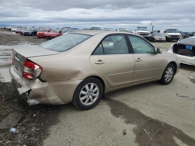 2002 Toyota Camry LE