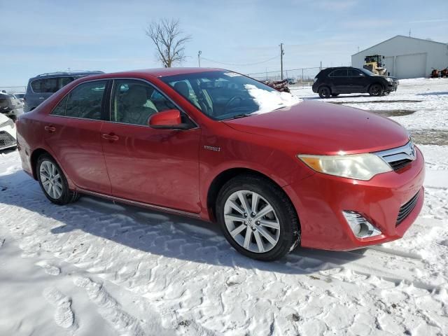 2014 Toyota Camry Hybrid