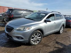 Salvage cars for sale from Copart Elgin, IL: 2013 Mazda CX-9 Grand Touring