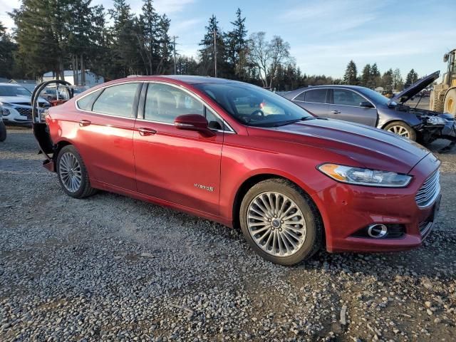 2014 Ford Fusion Titanium HEV