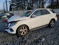 Salvage cars for sale at Windsor, NJ auction: 2016 Mercedes-Benz GLE 350 4matic